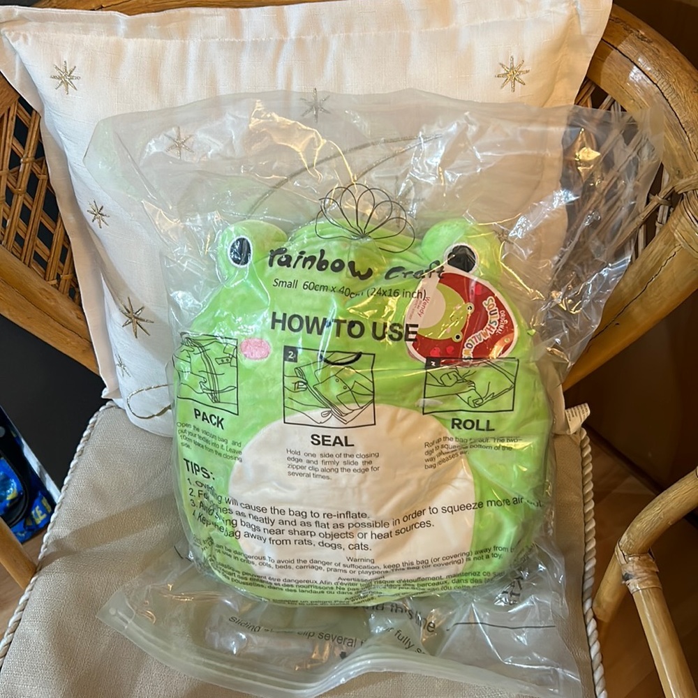 NWT Squishmallow Wendy the Frog 12" Exclusive!! #6